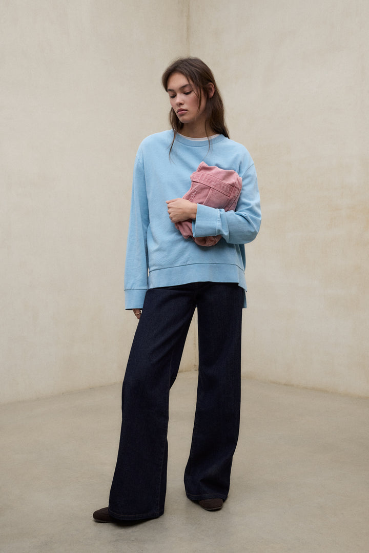 T-SHIRT BAHIA BLEU