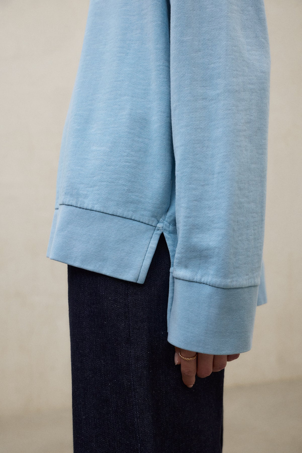 T-SHIRT BAHIA BLEU