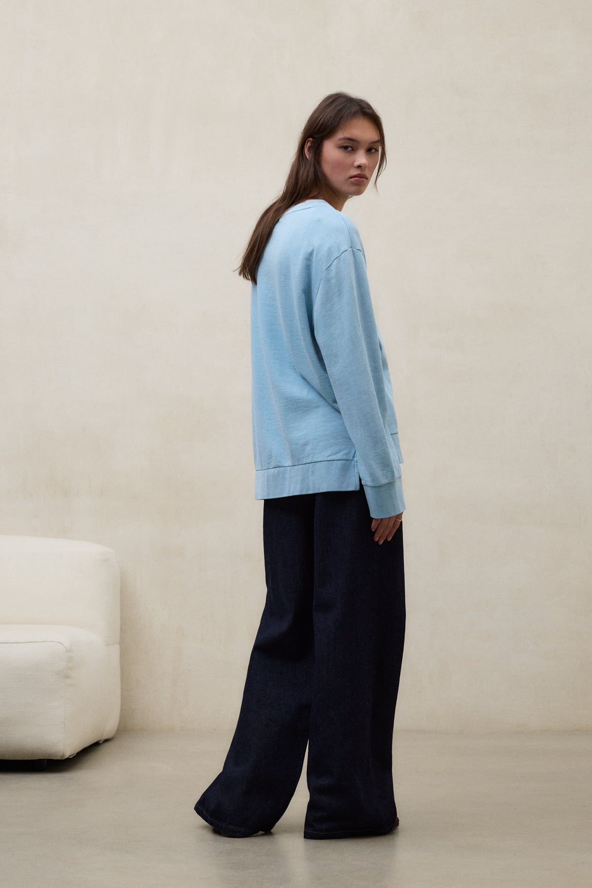 T-SHIRT BAHIA BLEU