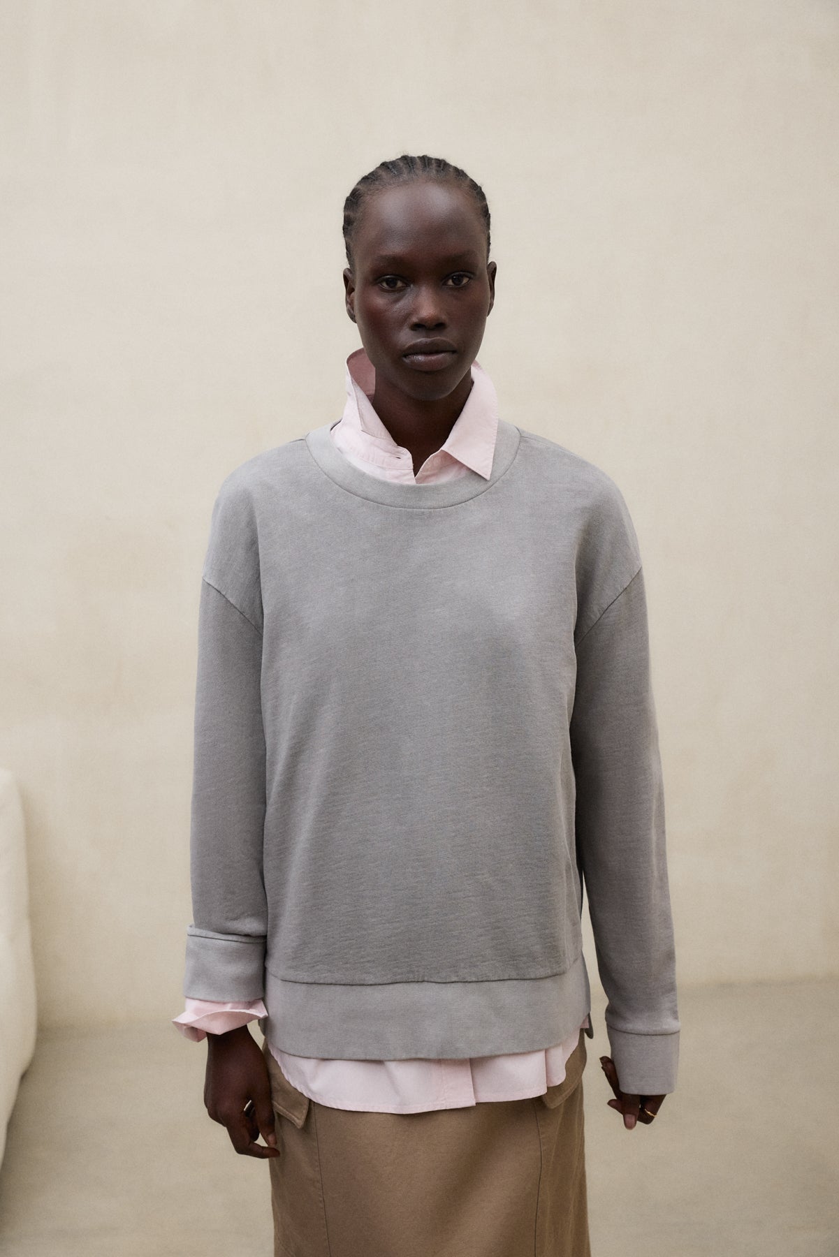 DARK GREY BAHIA T-SHIRT