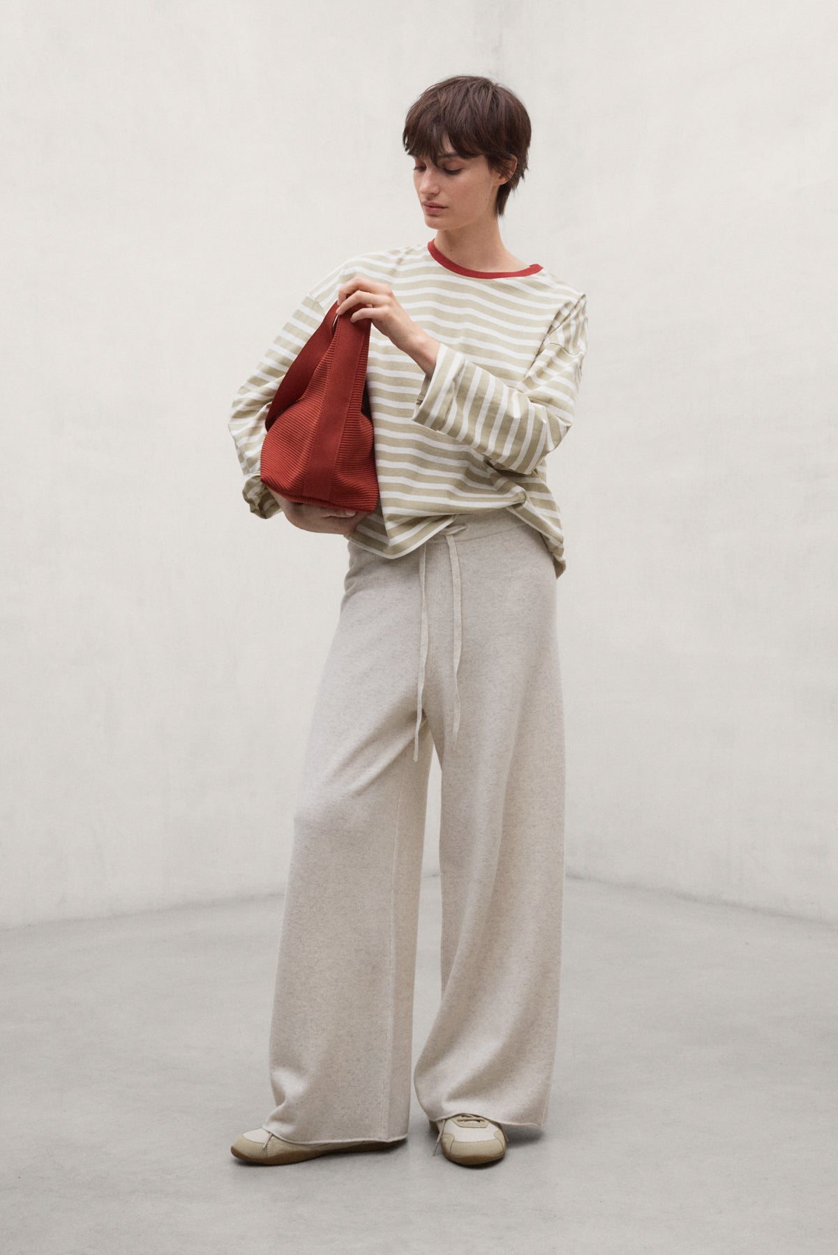 CHEMISE BERGAMI BEIGE