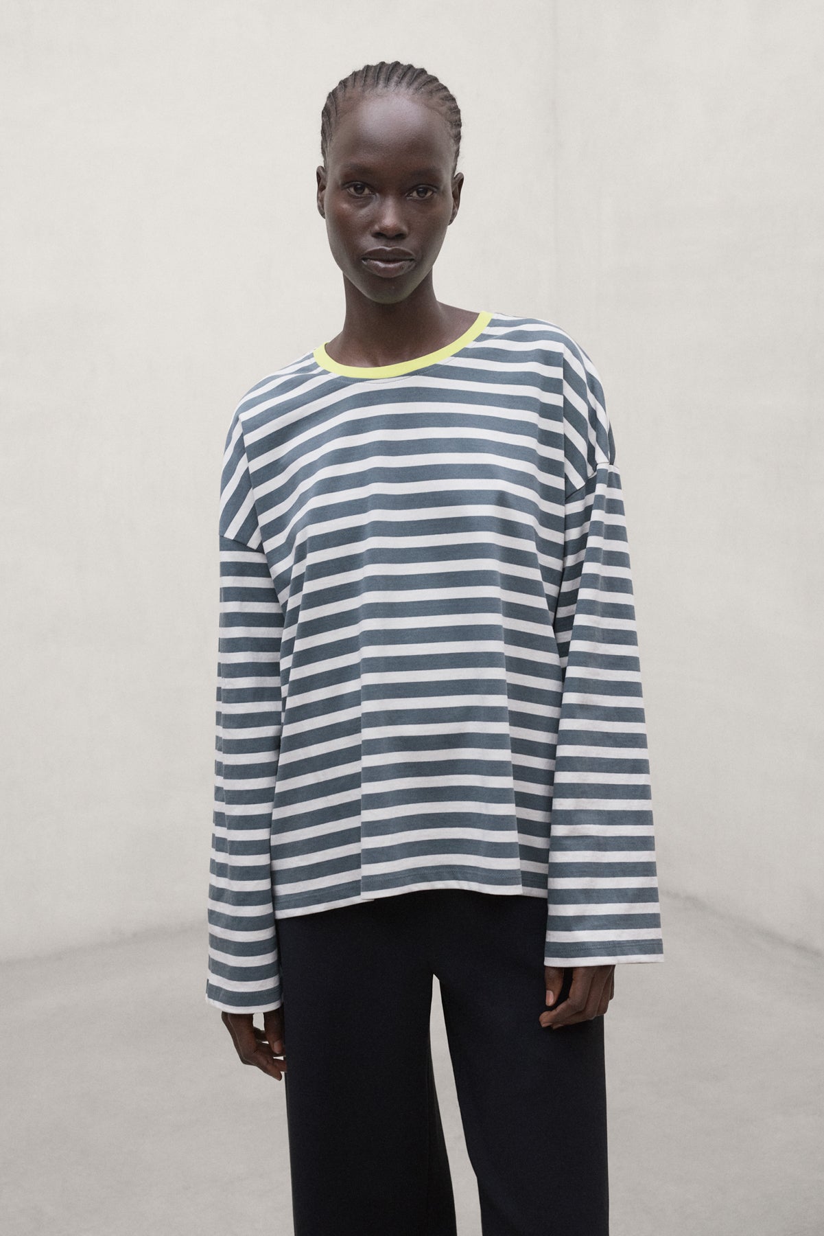 GREEN BERGAMI T-SHIRT