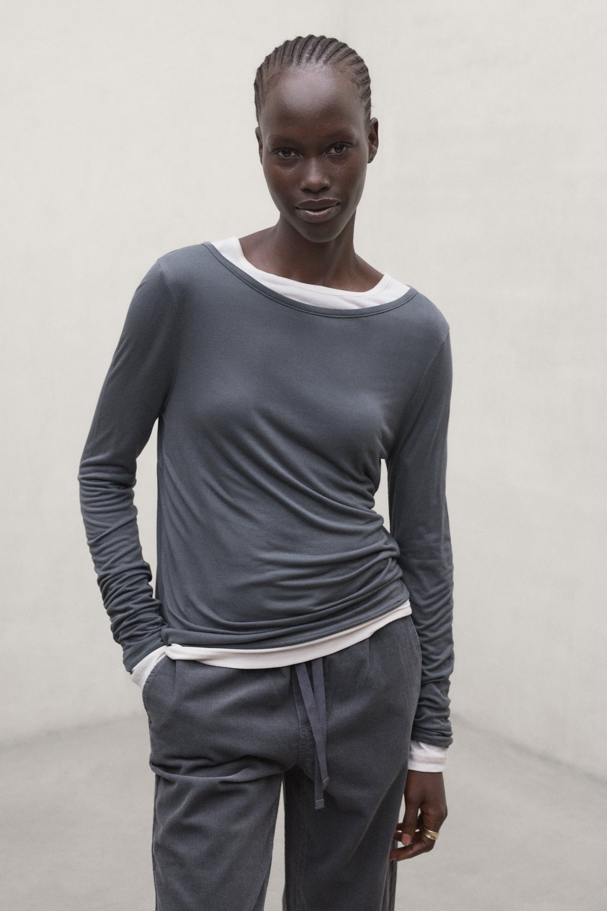 CAMISETA BOLONA KHAKI