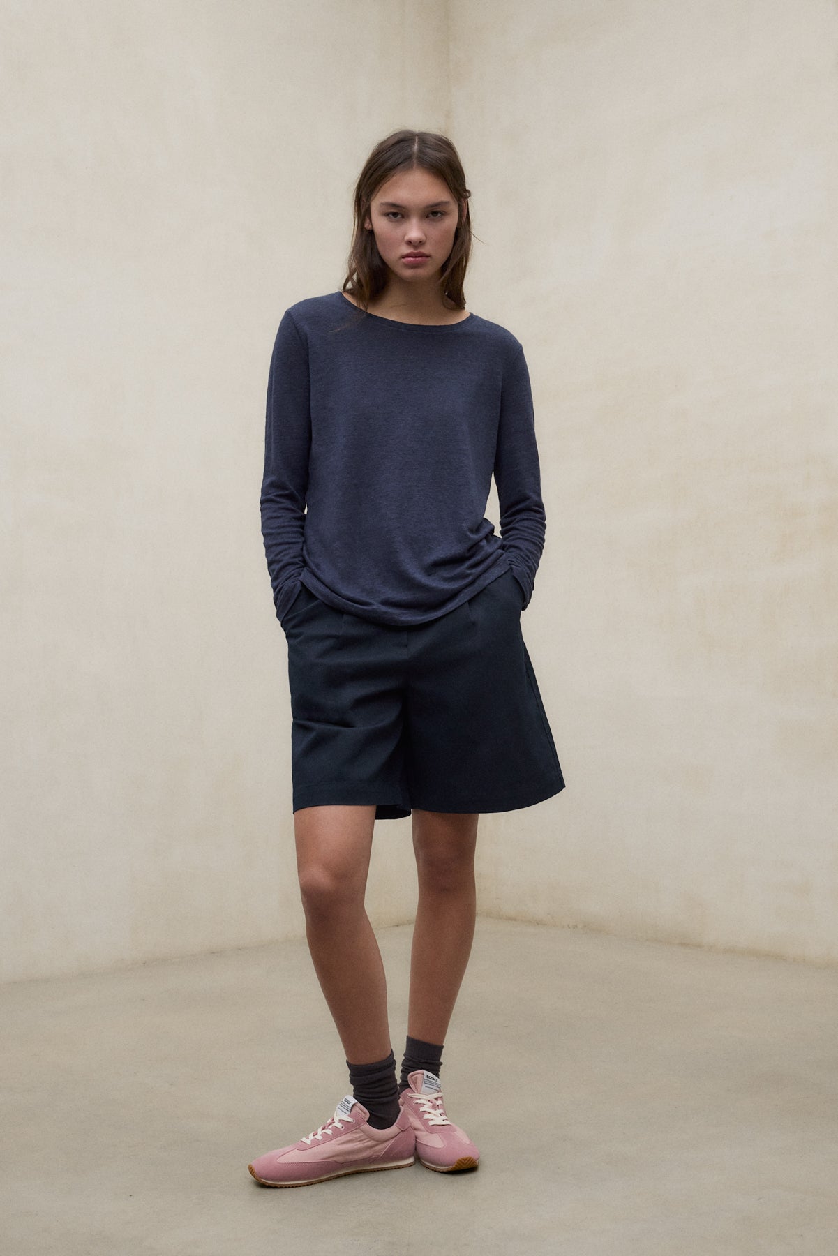 BLUE CALE T-SHIRT