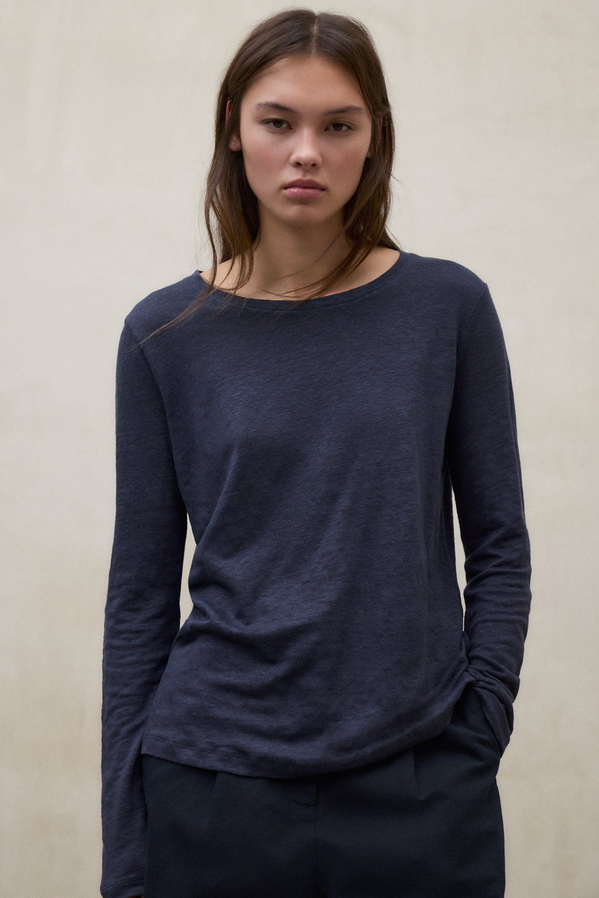 BLUE CALE T-SHIRT