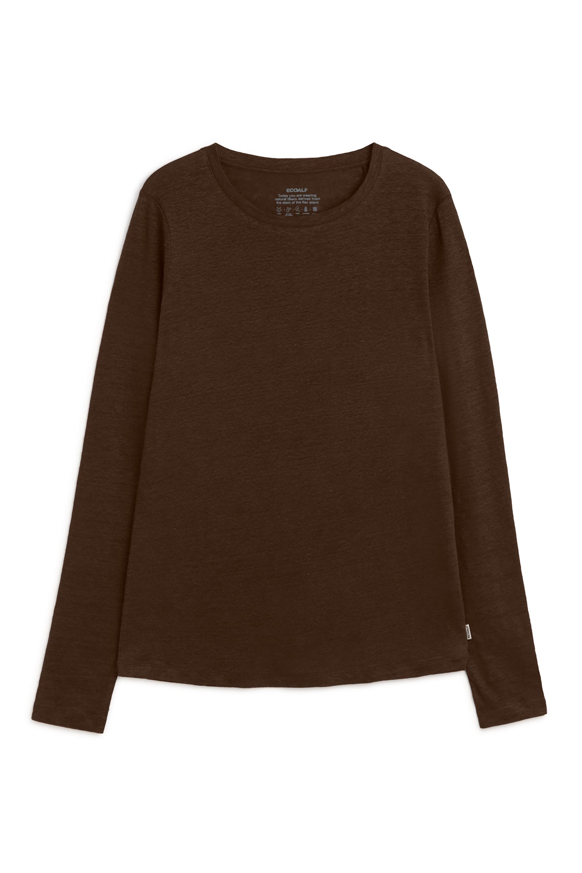T-SHIRT CALE BRAUN