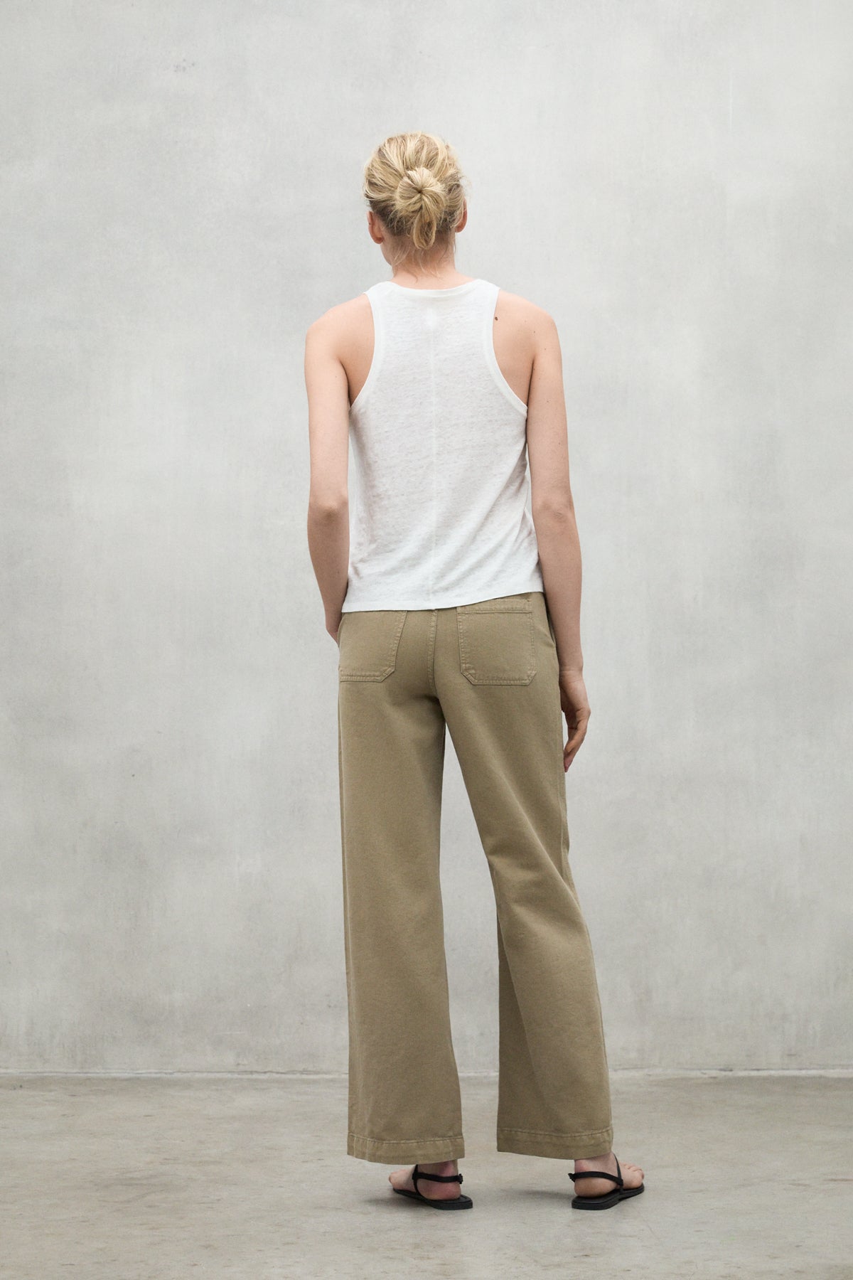 WHITE HALDEN T-SHIRT