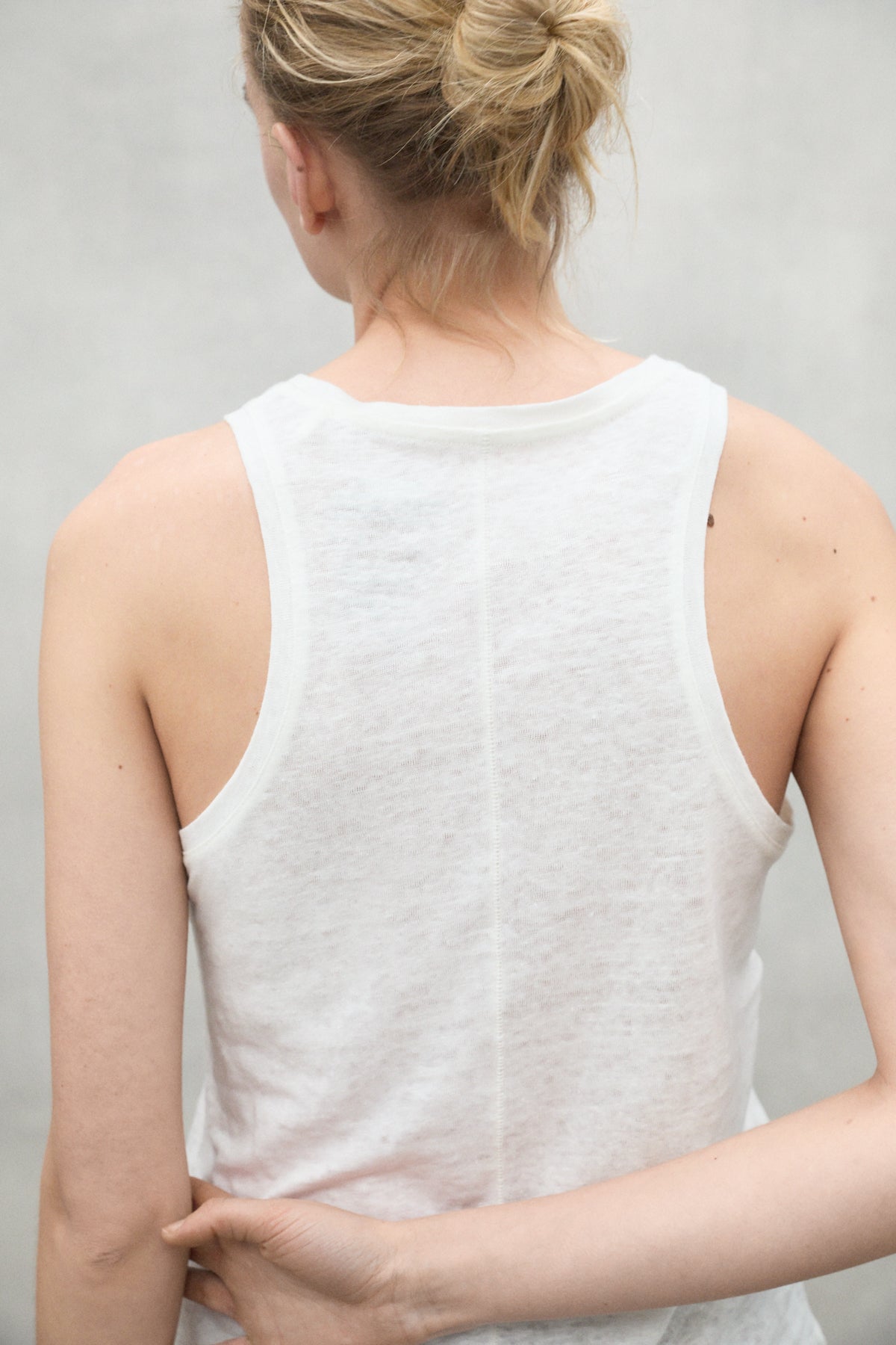 WHITE HALDEN T-SHIRT