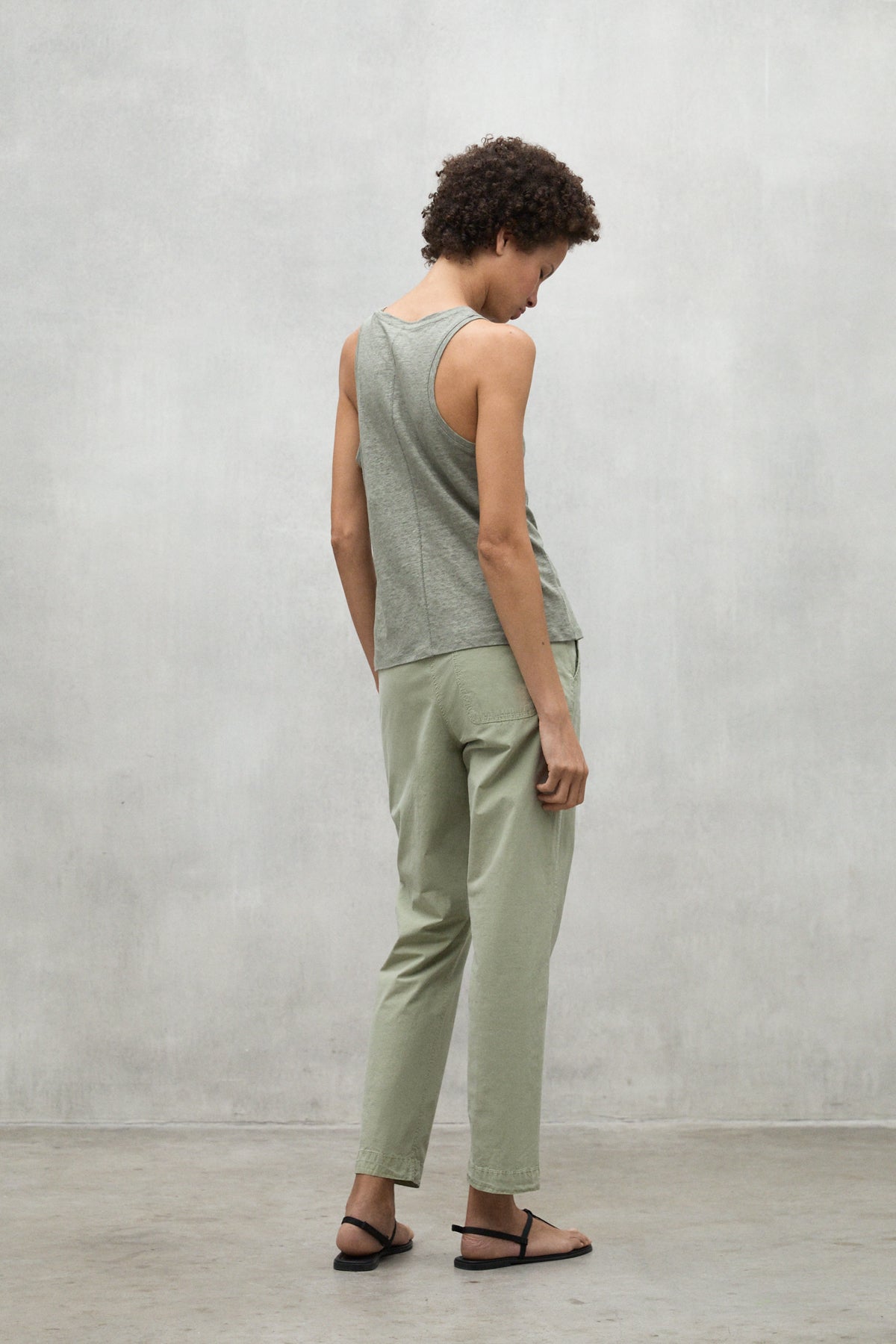 T-SHIRT HALDEN KHAKI