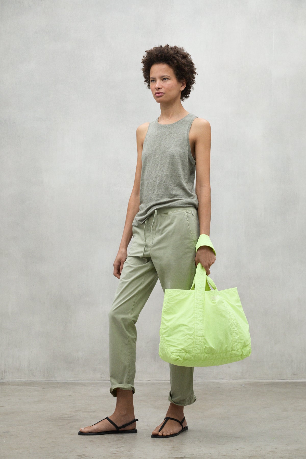 T-SHIRT HALDEN KHAKI