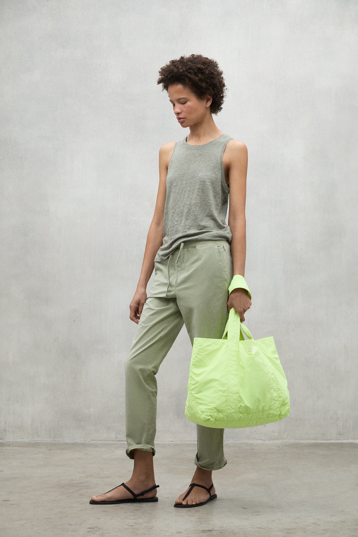 T-SHIRT HALDEN KHAKI
