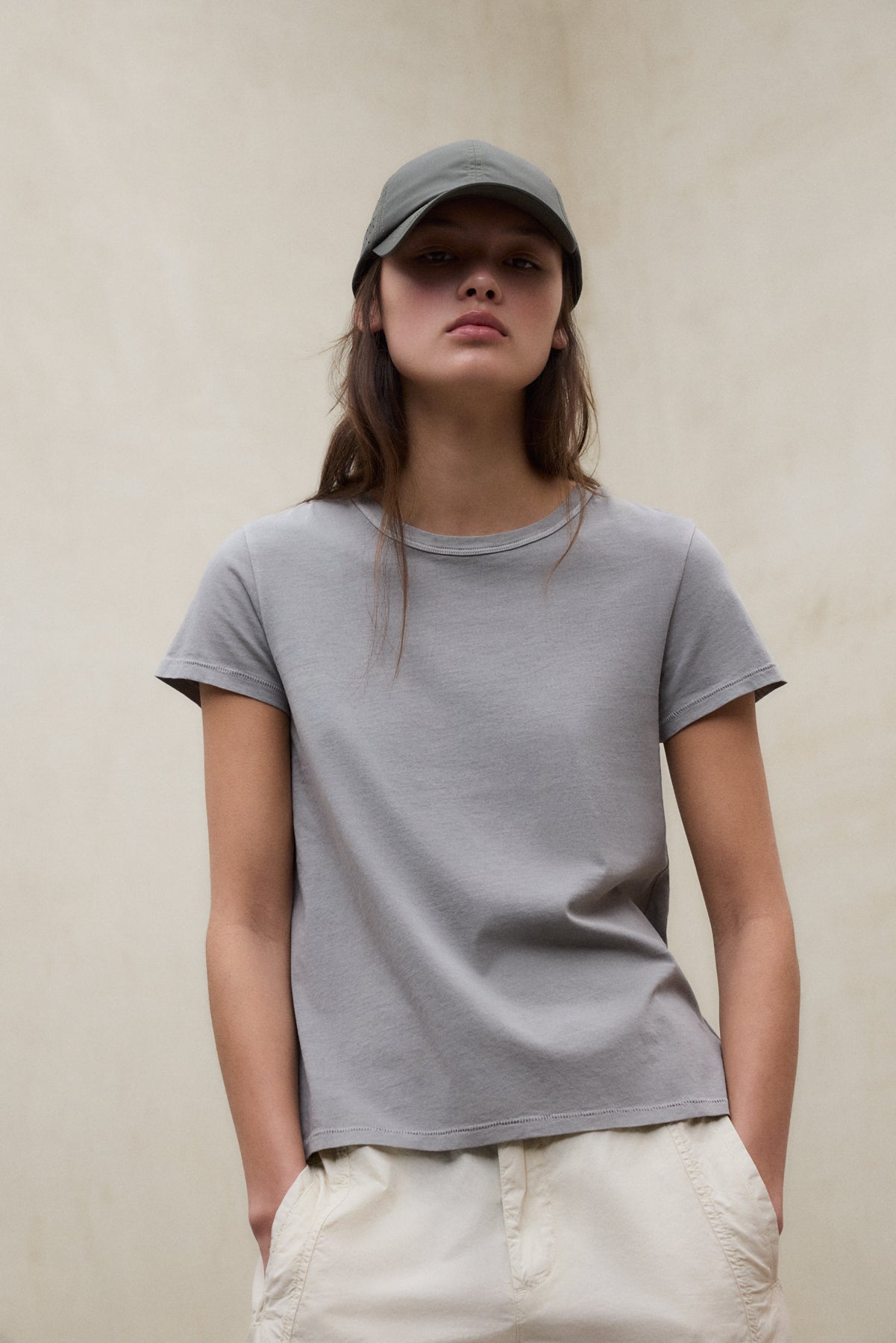 CAMISETA KEILE GRIS OSCURO