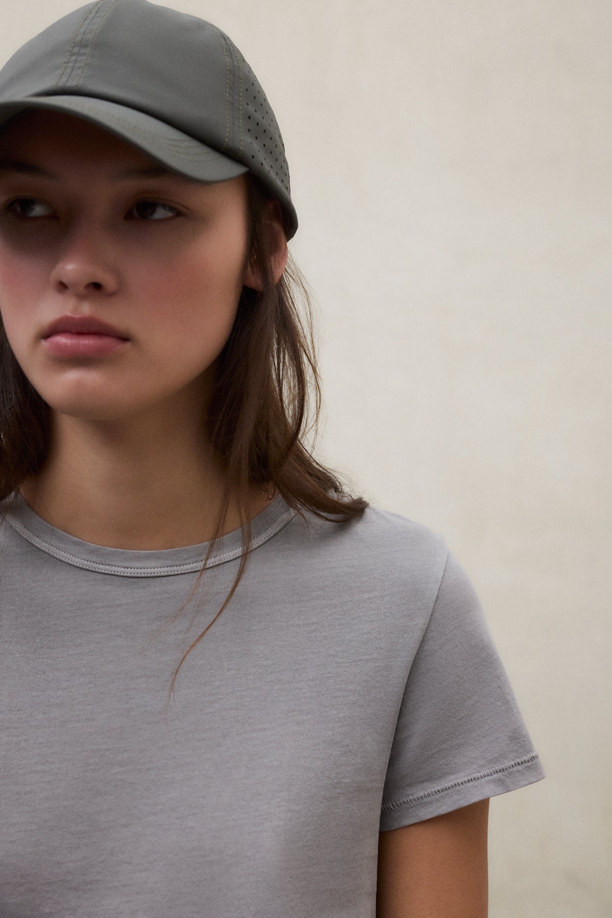T-SHIRT KEILE GRIS FONCÉ