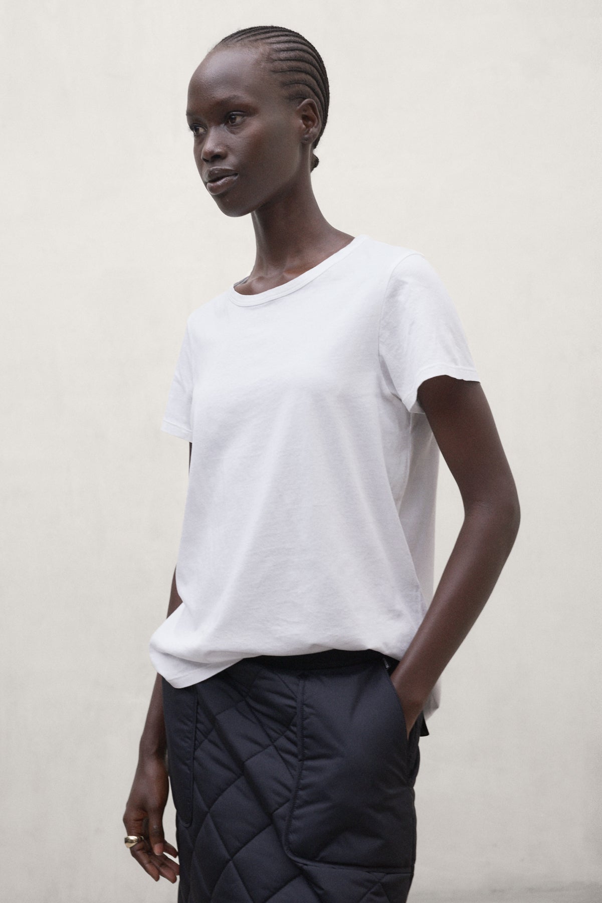 CAMISETA KEILE BLANCA