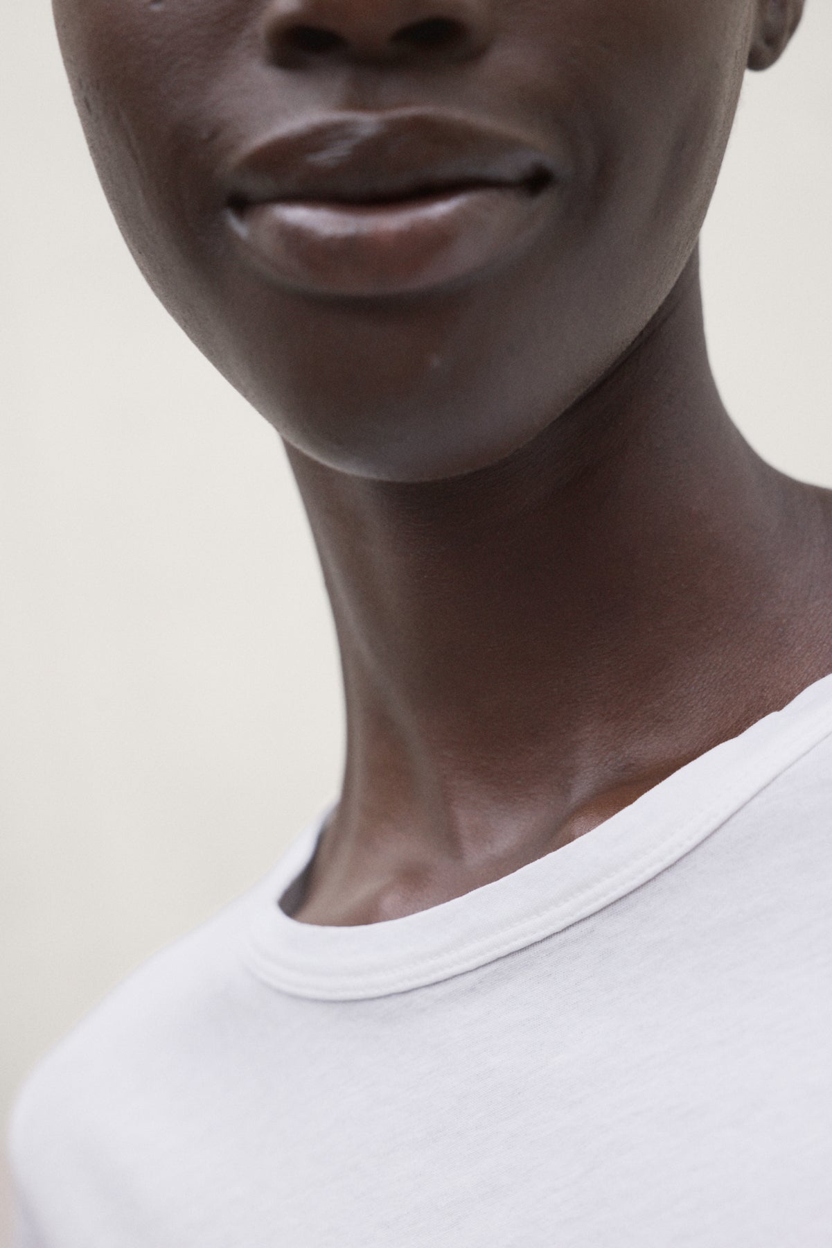 T-SHIRT KEILE BLANC
