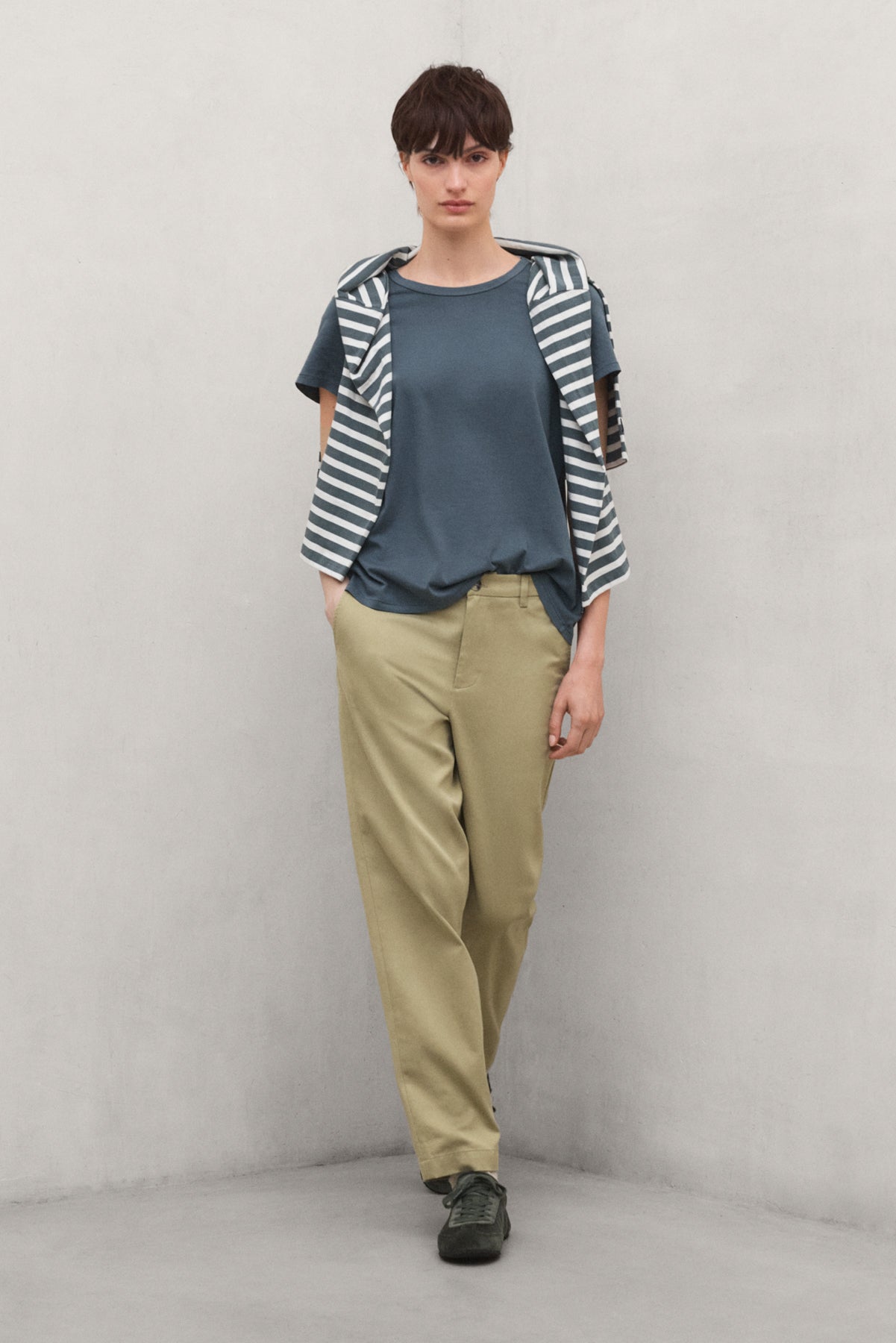 CAMISETA KEILE KHAKI
