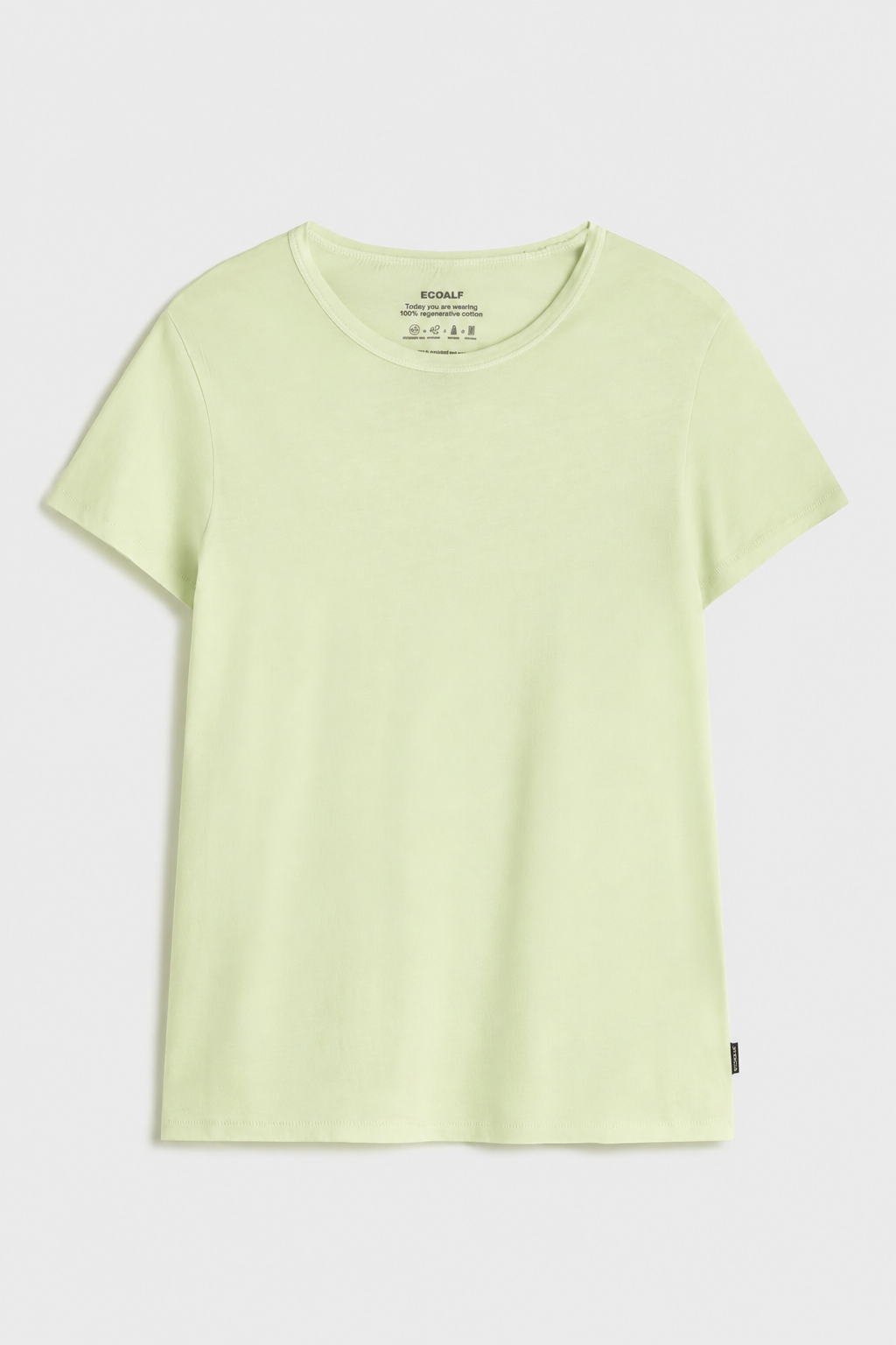 T-SHIRT KEILE CITRON VERT