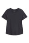 T-SHIRT LAKE MARINEBLAU
