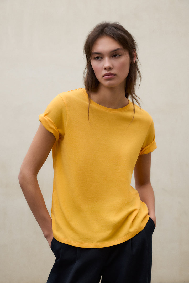 CAMISETA LAKE NARANJA