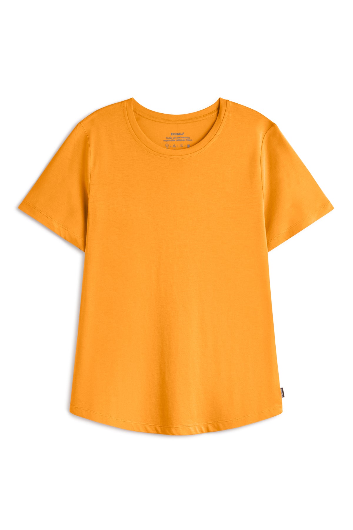CAMISETA LAKE NARANJA