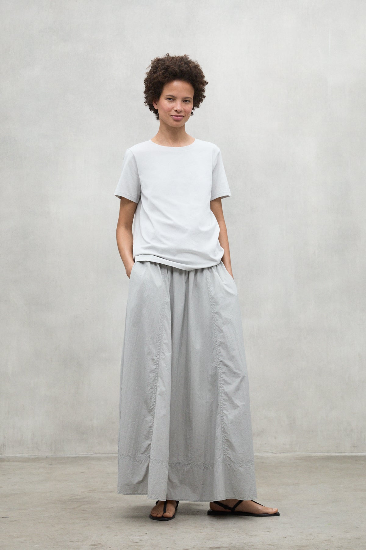 REGENERATION LAKE T-SHIRT GREY