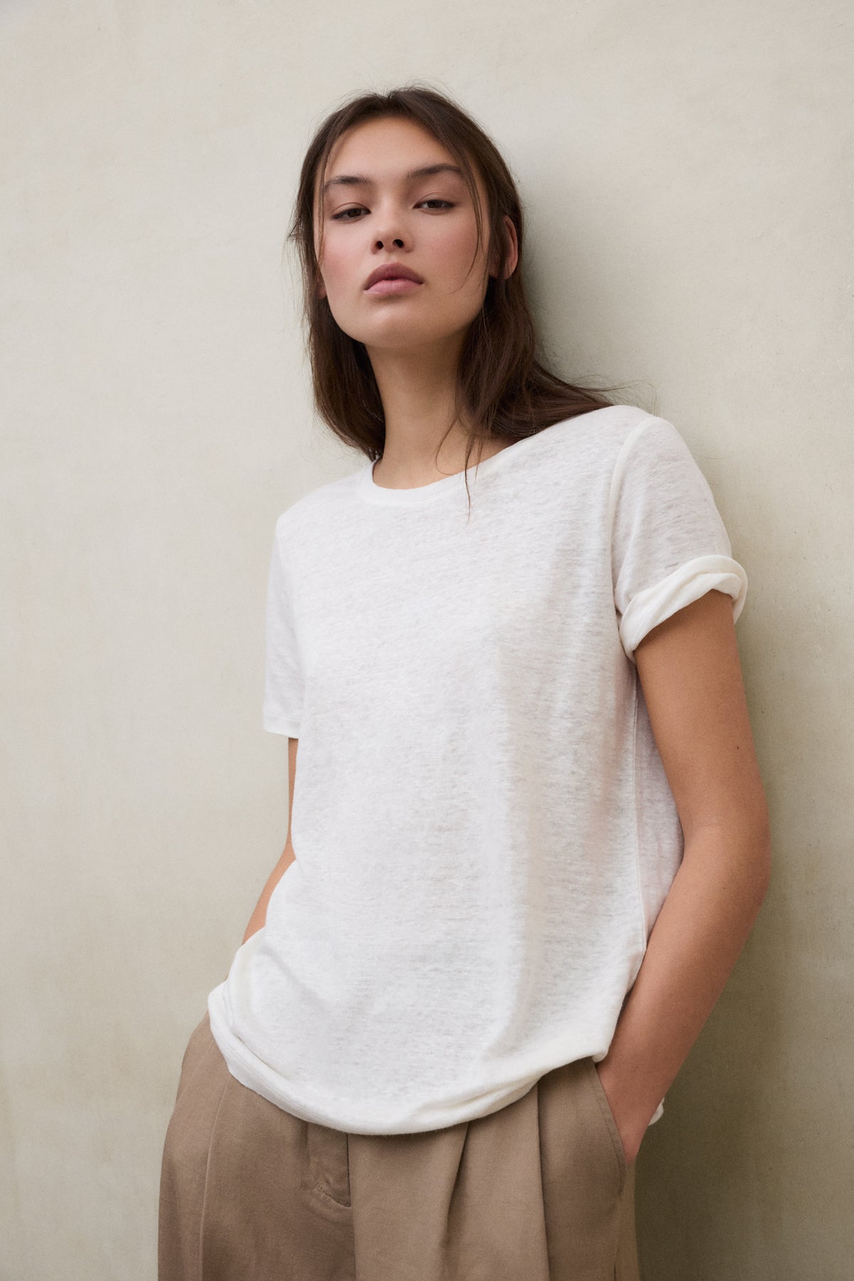 CAMISETA LANE BLANCA