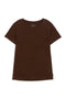 T-SHIRT LANE BRAUN