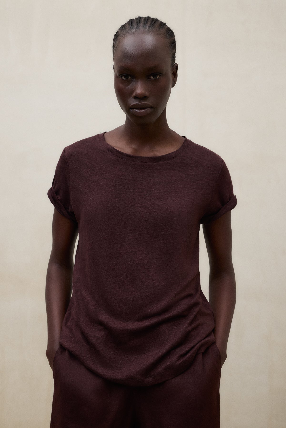 BROWN LANE T-SHIRT