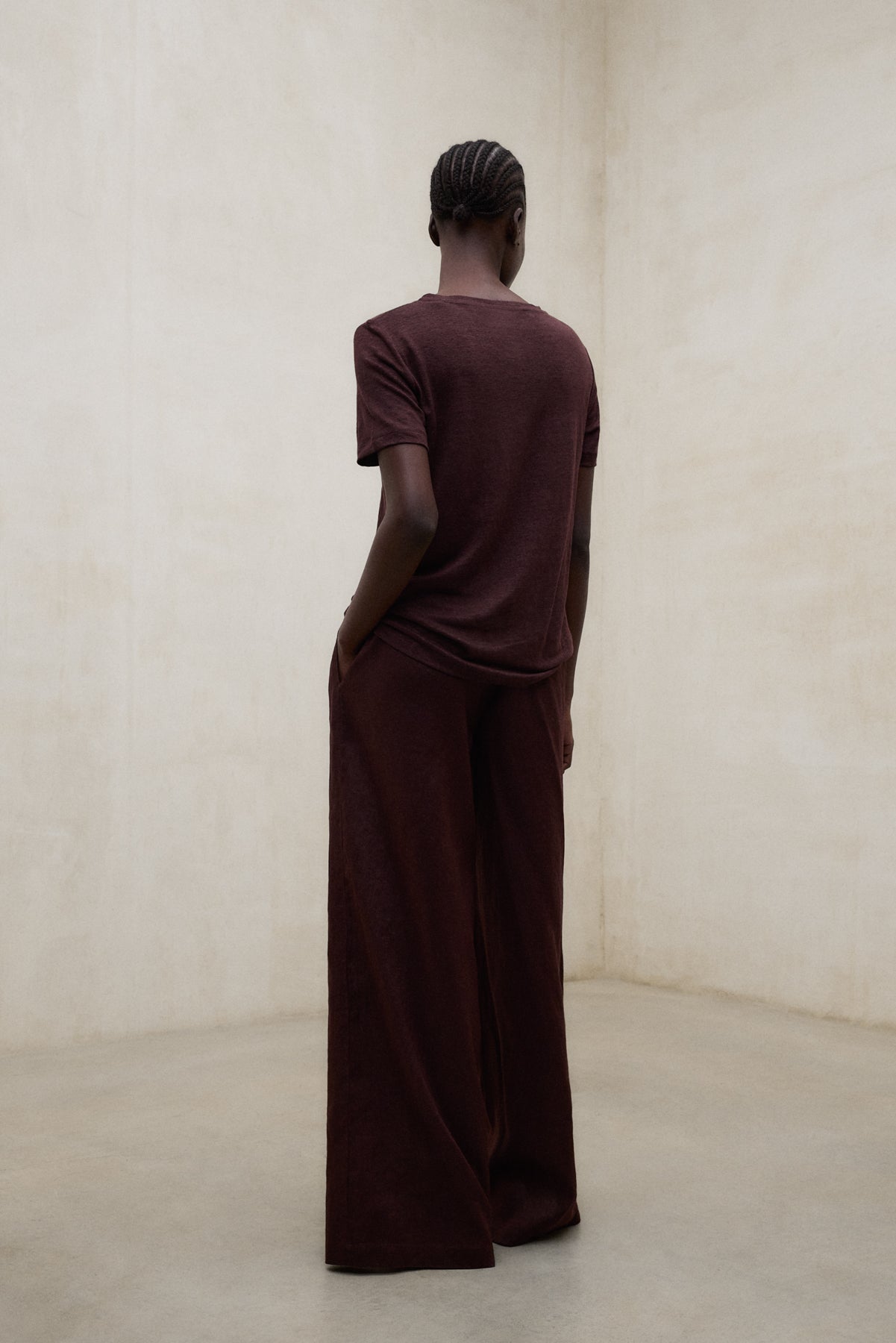 BROWN LANE T-SHIRT