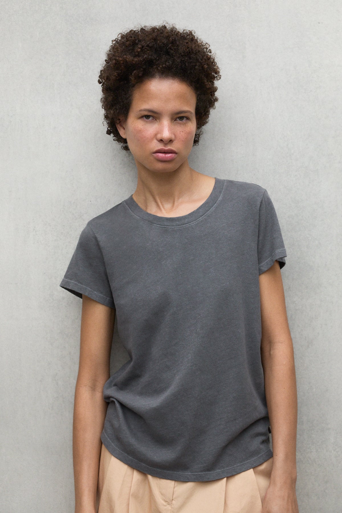 DARK GREY LANE T-SHIRT