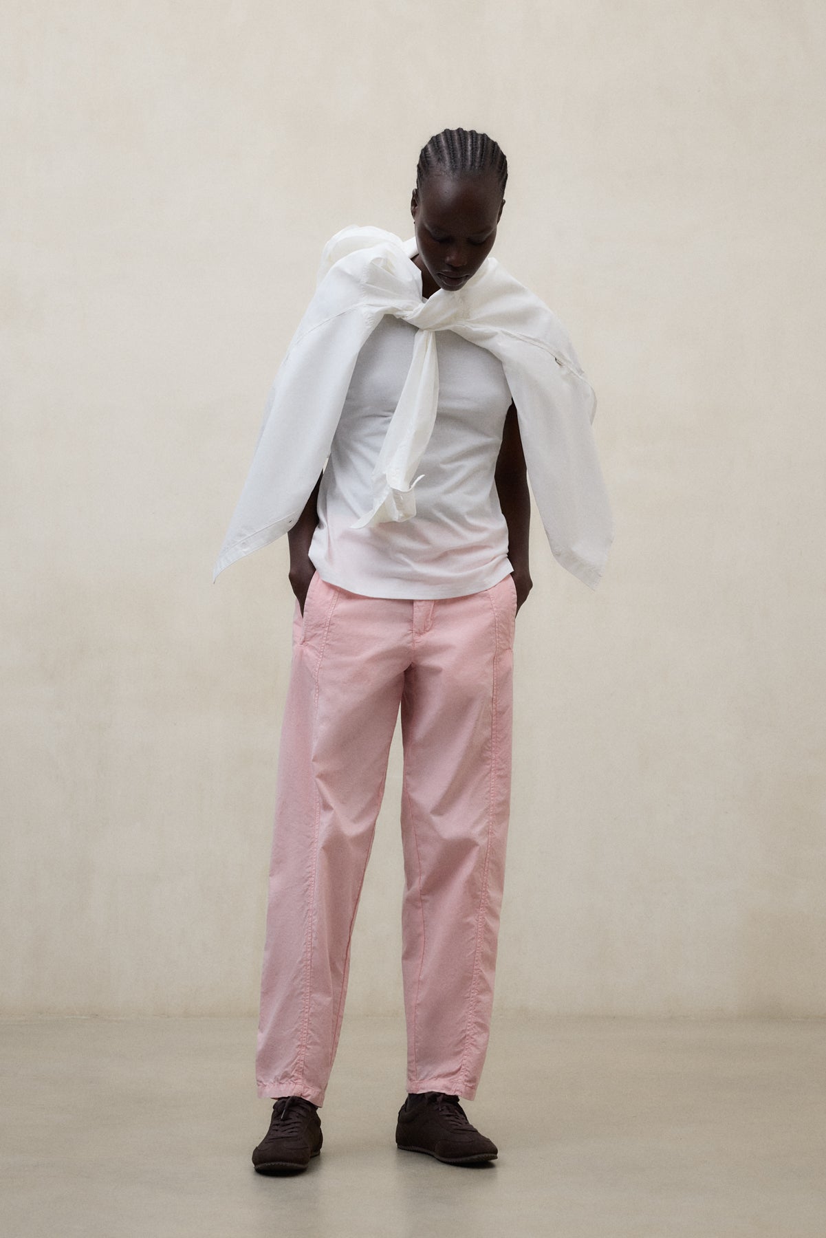 T-SHIRT MINDEN BLANC