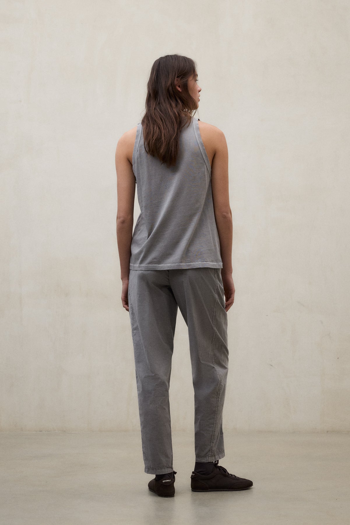 CAMISETA MINDEN GRIS OSCURO