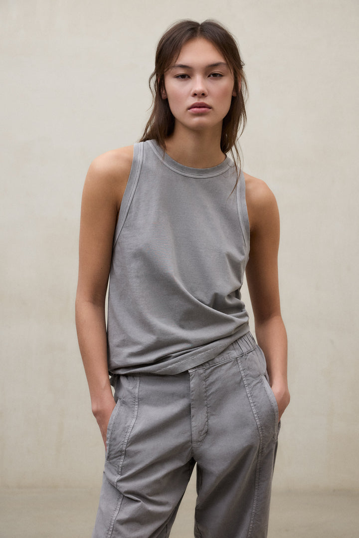 CAMISETA MINDEN GRIS OSCURO