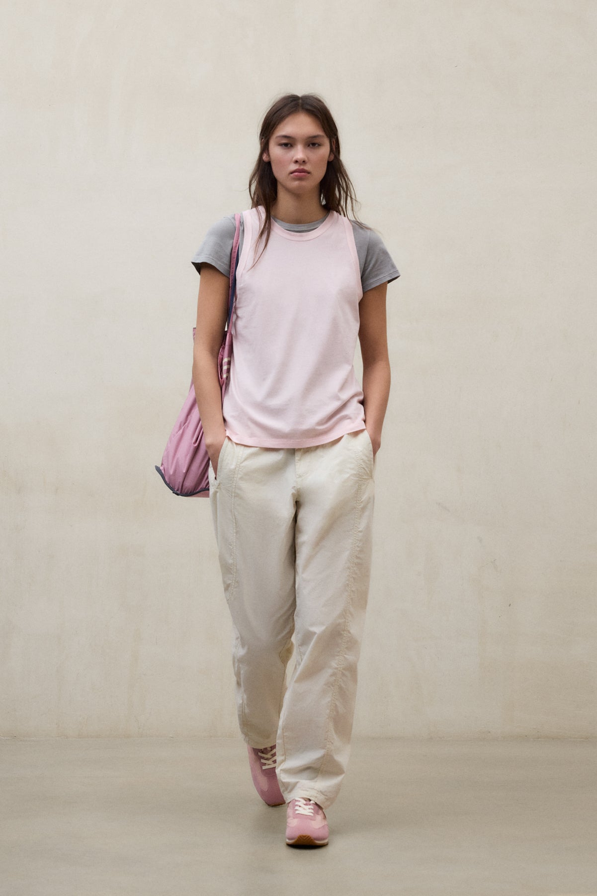 CAMISETA MINDEN ROSA