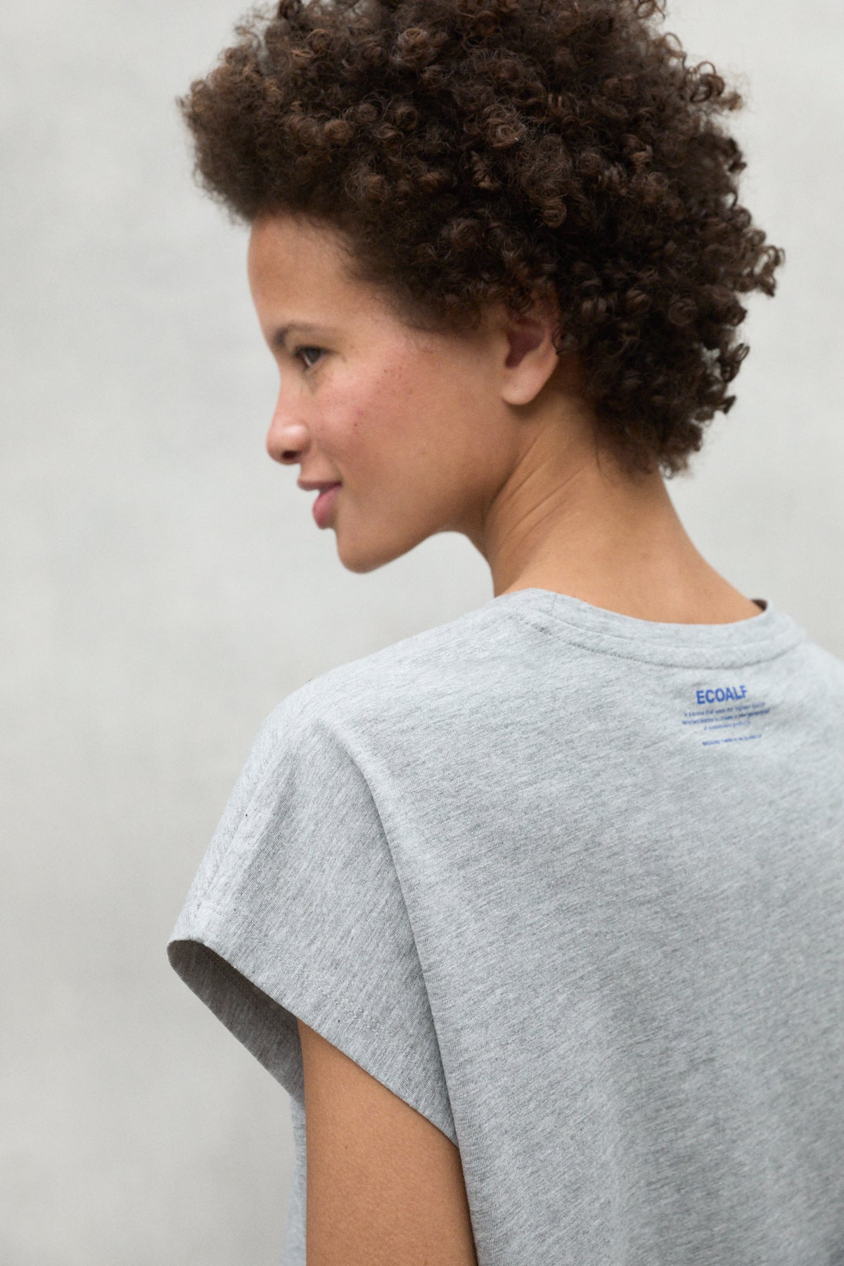 CAMISETA NAMUR GRIS CLARO