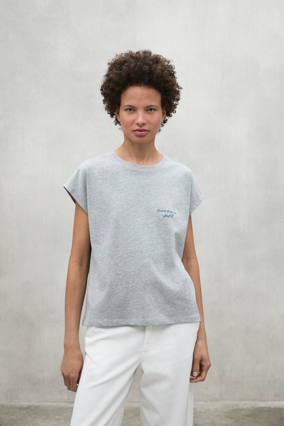 CAMISETA NAMUR GRIS CLARO