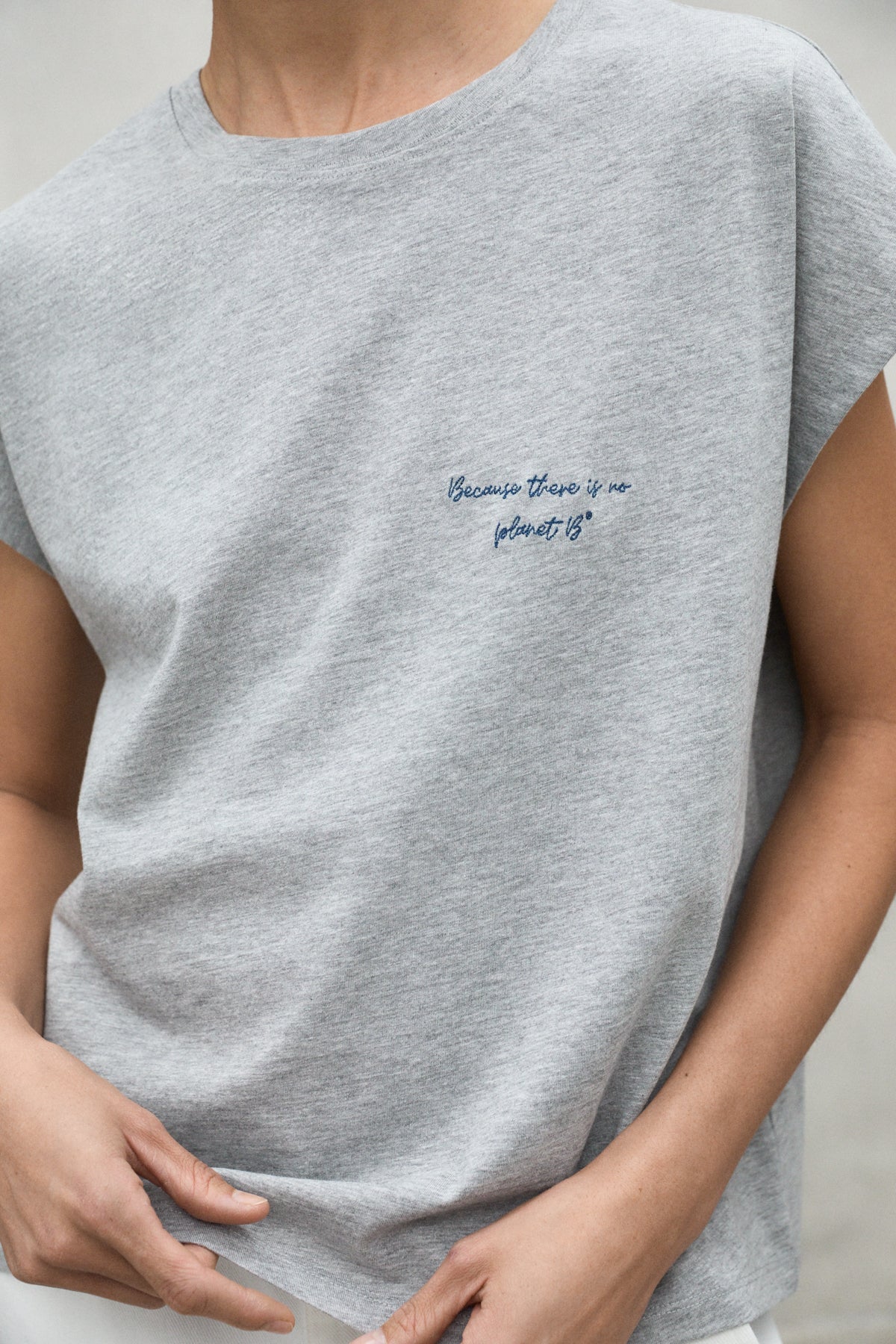 CAMISETA NAMUR GRIS CLARO