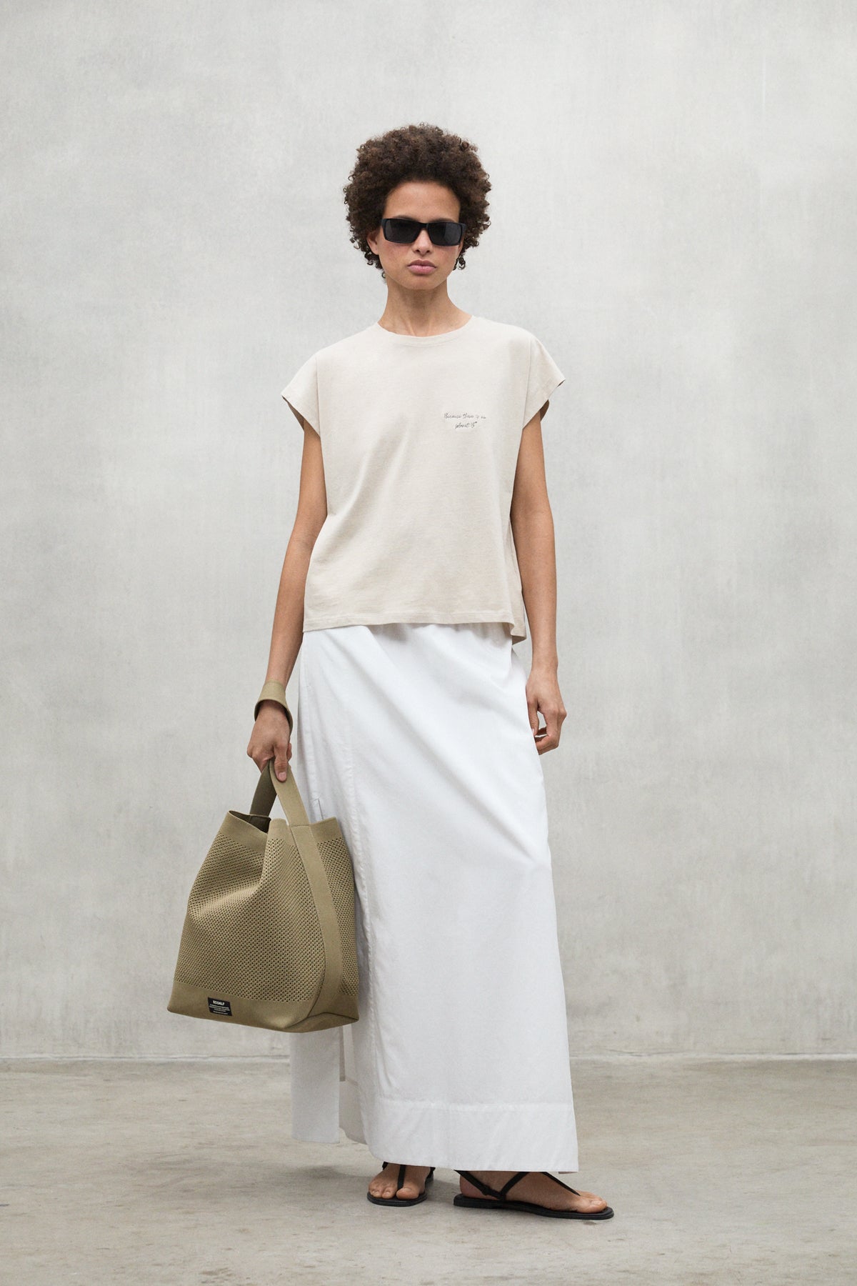 BEIGE NAMUR T-SHIRT