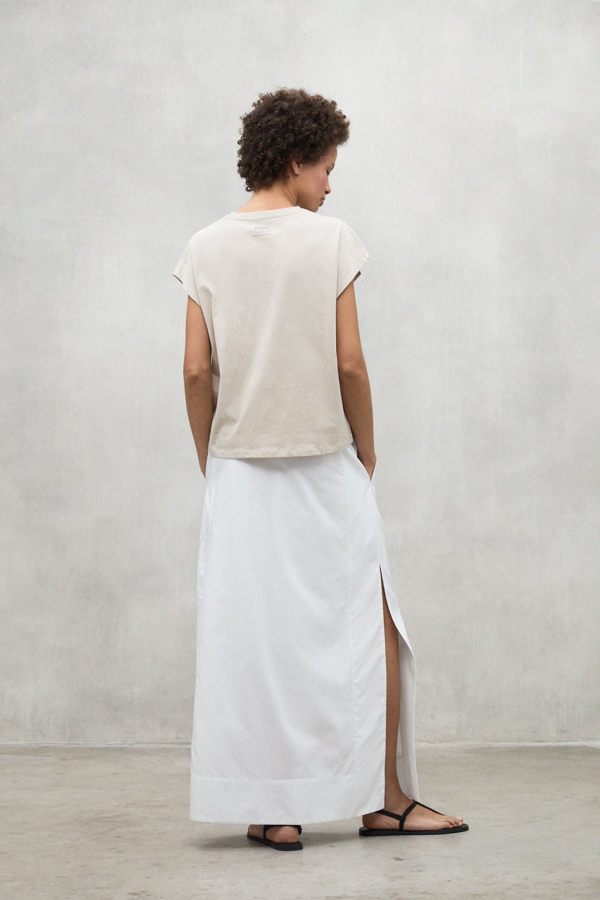 BEIGE NAMUR T-SHIRT