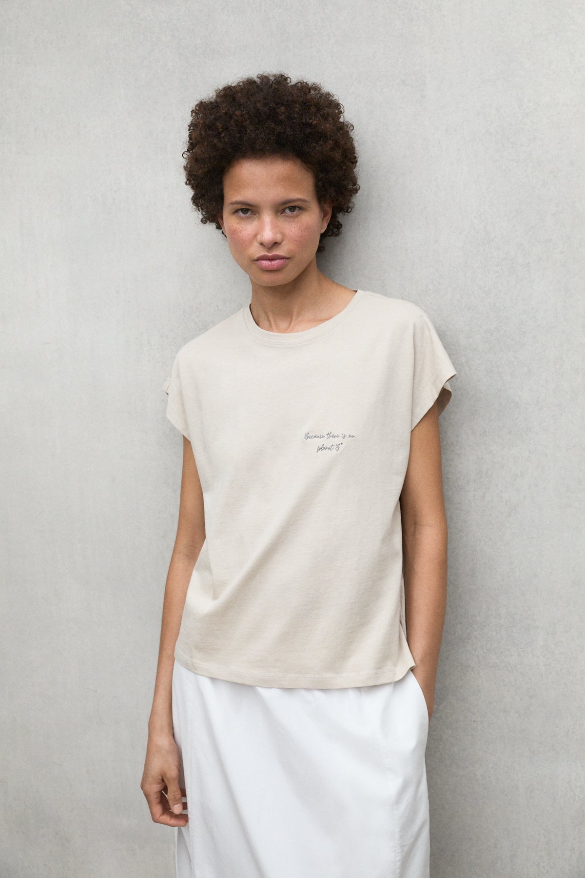 BEIGE NAMUR T-SHIRT