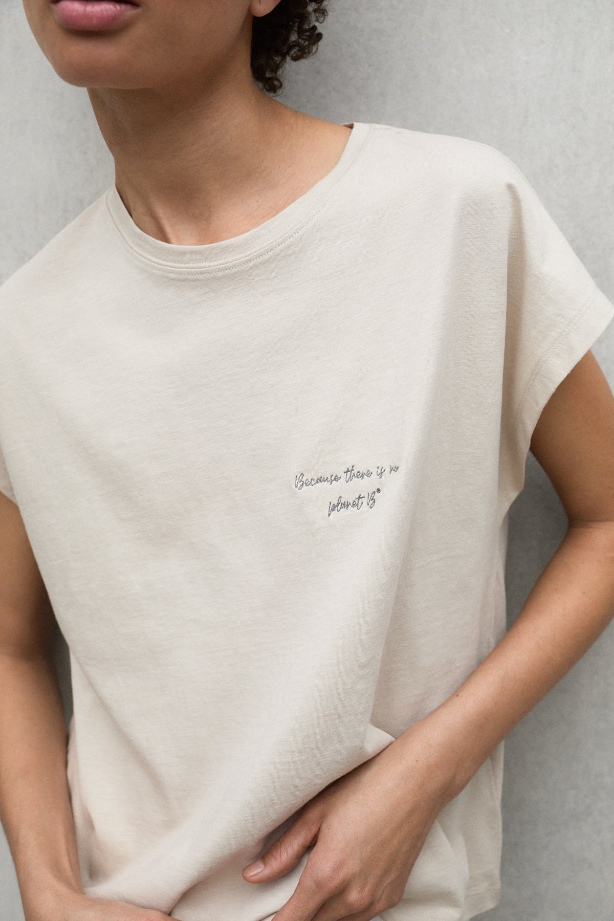 BEIGE NAMUR T-SHIRT