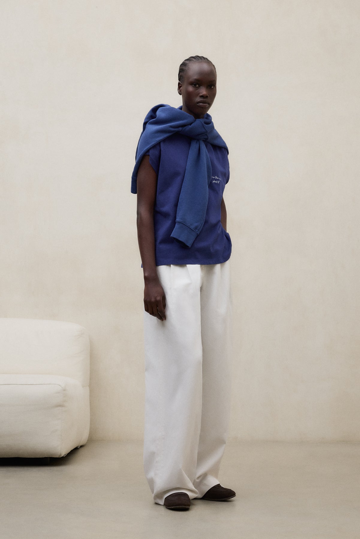BLUE NAMUR T-SHIRT