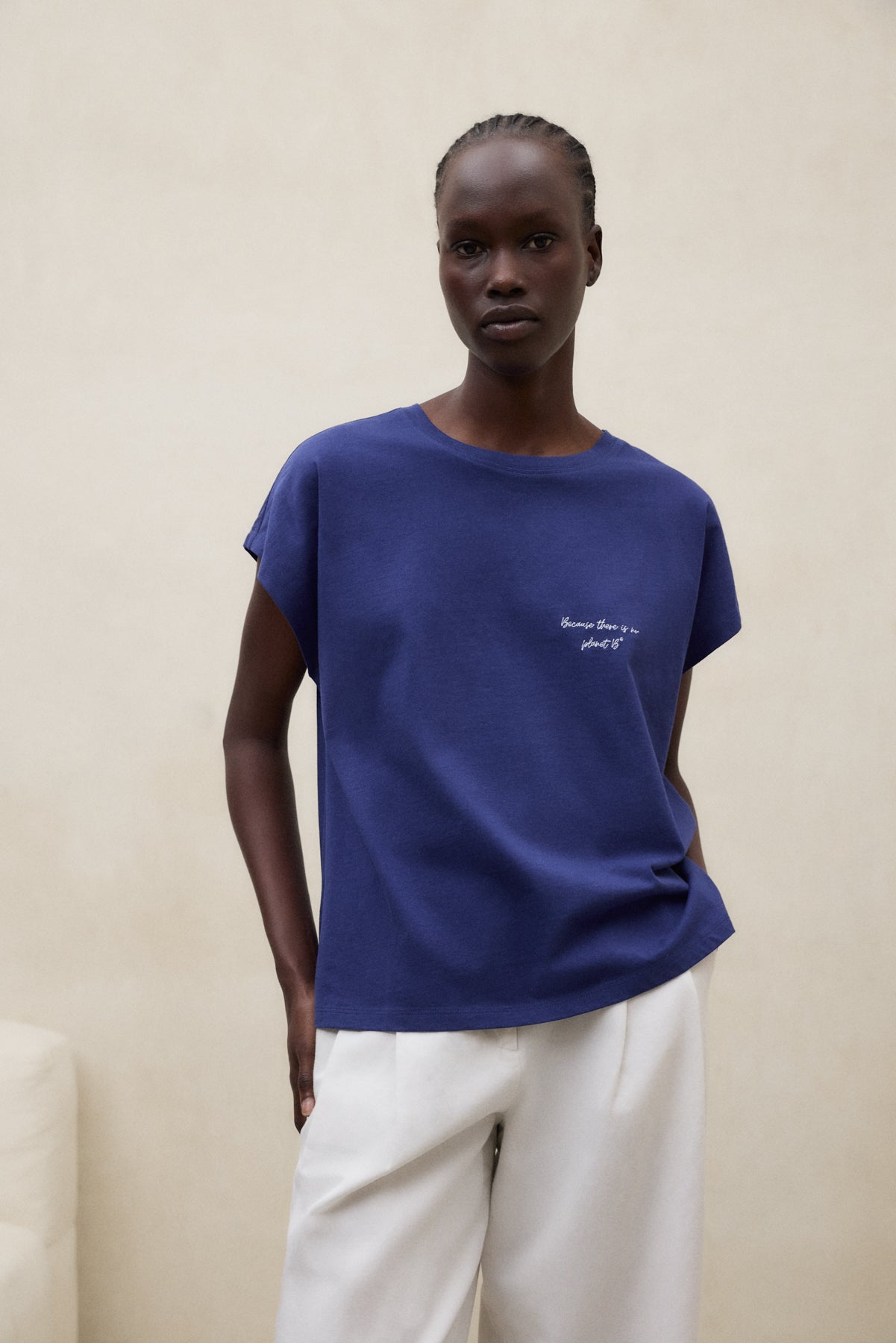 BLUE NAMUR T-SHIRT