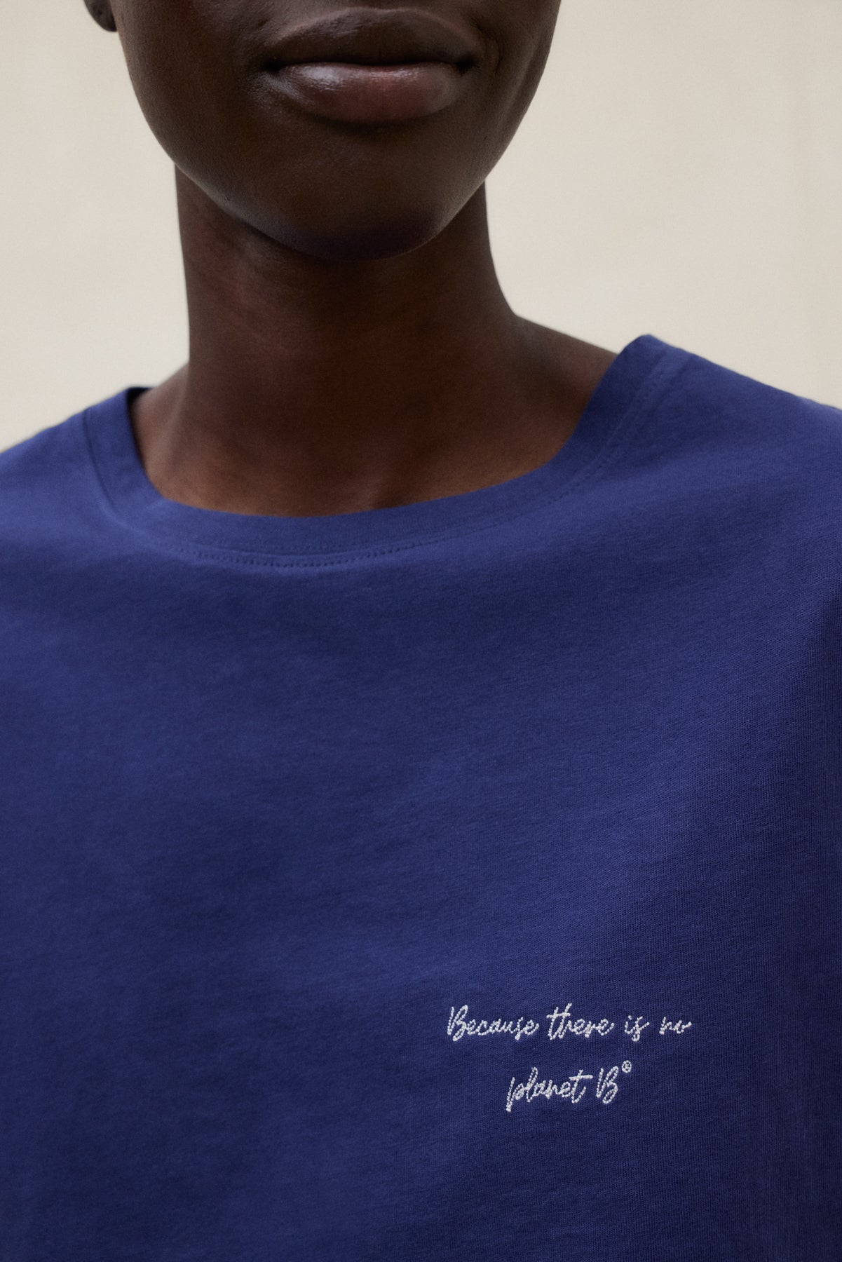 BLUE NAMUR T-SHIRT
