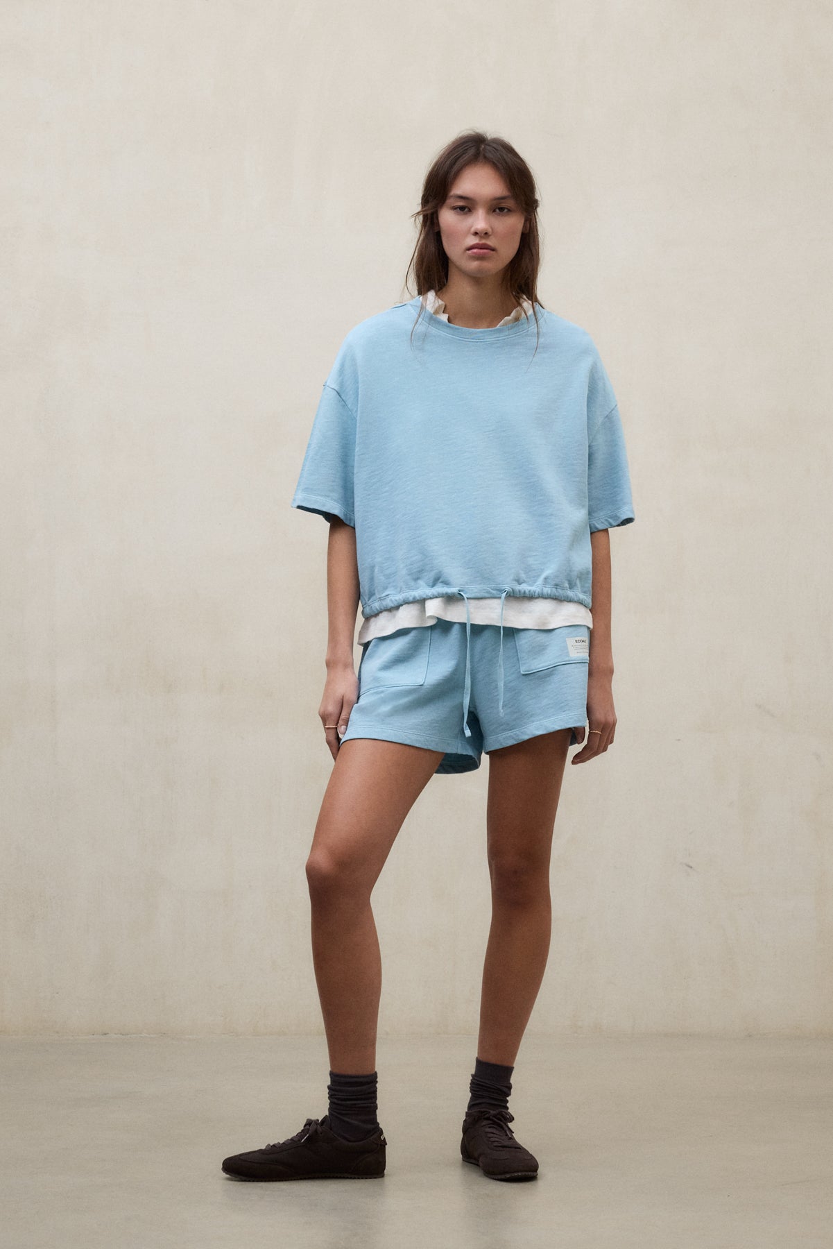 T-SHIRT NEIVA BLEU
