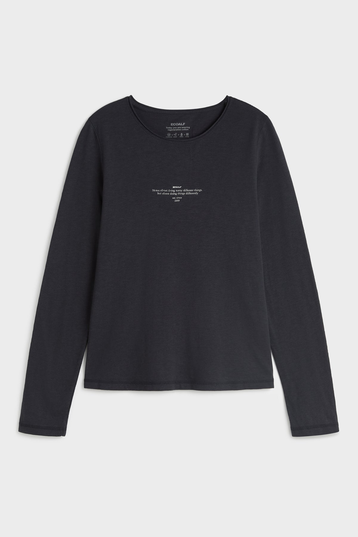 T-SHIRT NOVAR DUNKELBLAU