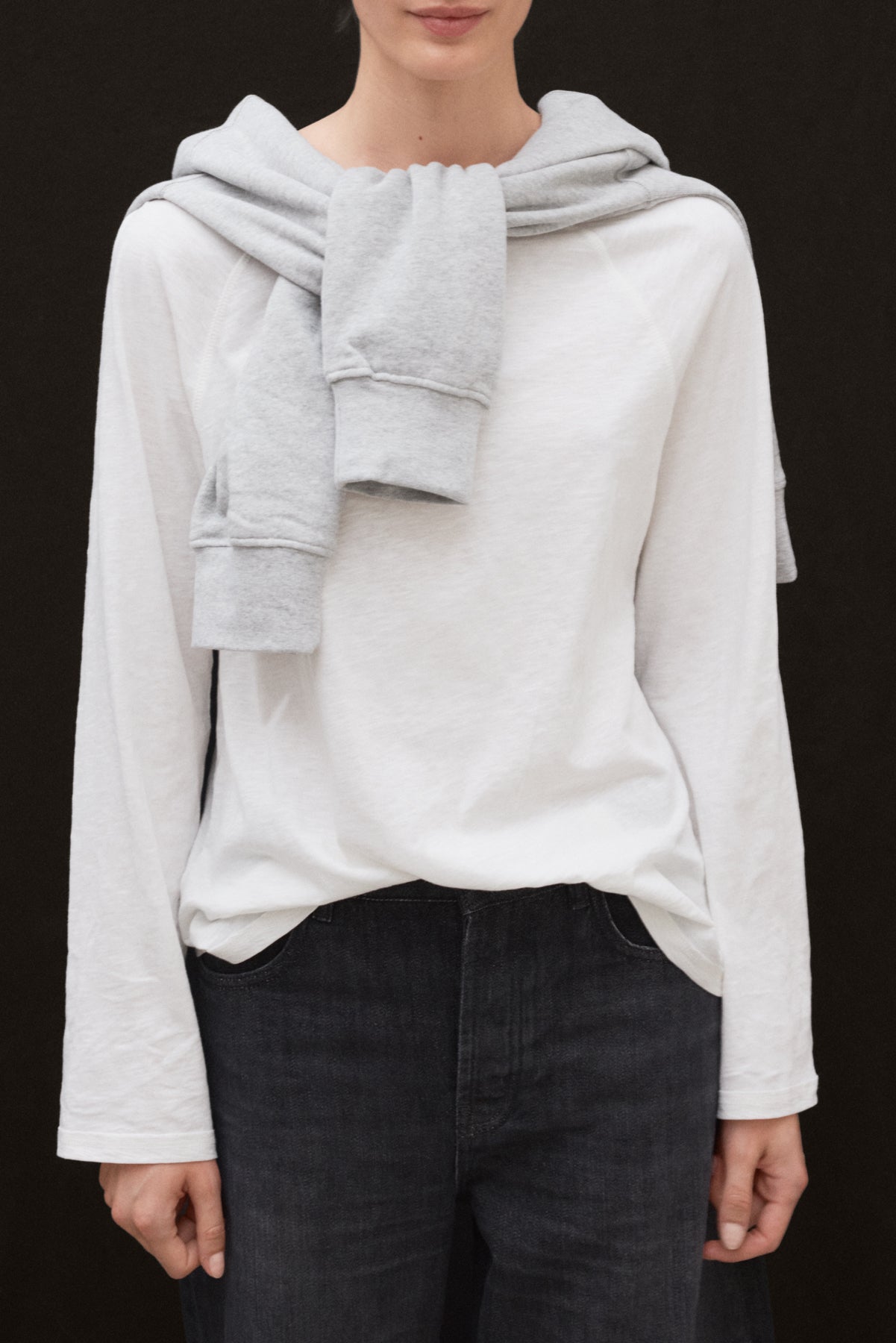 WHITE PALERMA T-SHIRT