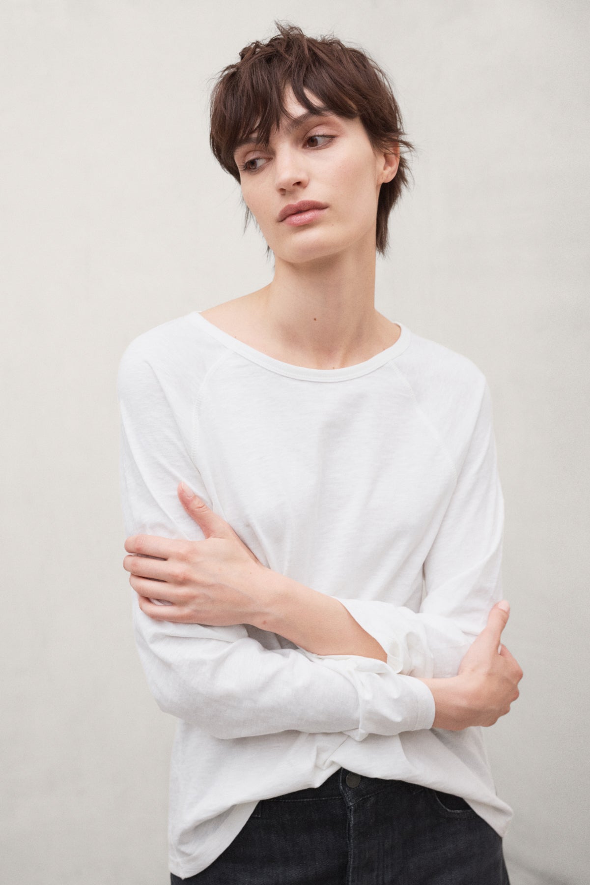 WHITE PALERMA T-SHIRT