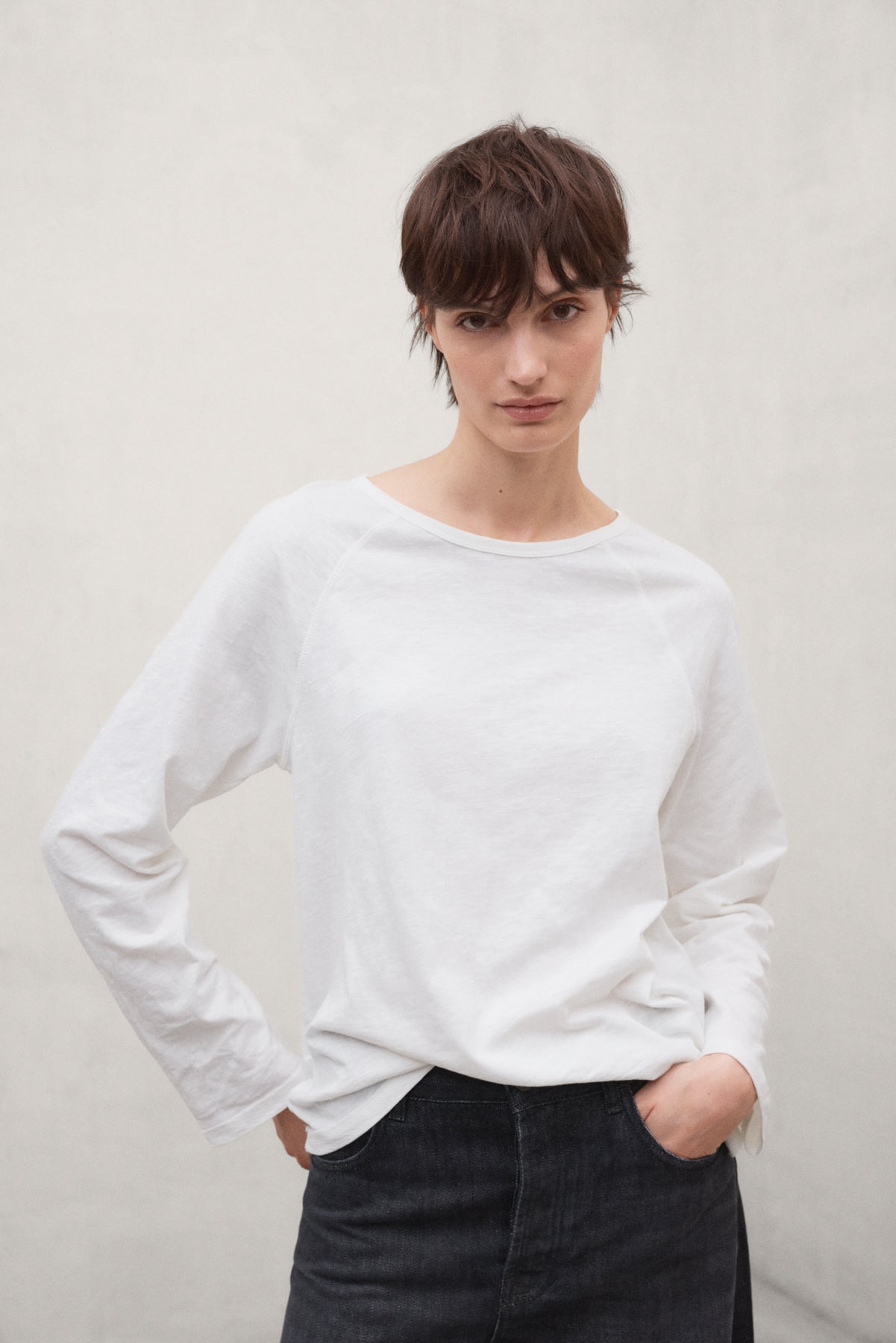 WHITE PALERMA T-SHIRT