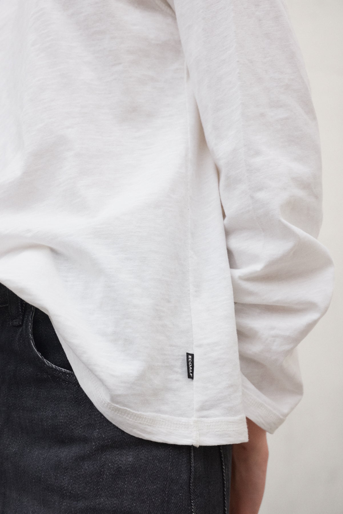 WHITE PALERMA T-SHIRT